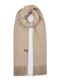 sciarpa liu jo da donna beige