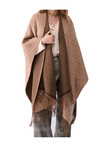 poncho-monogram-liu-jo-da-donna-in-poliestere-blu-denim-2f6039t274200737