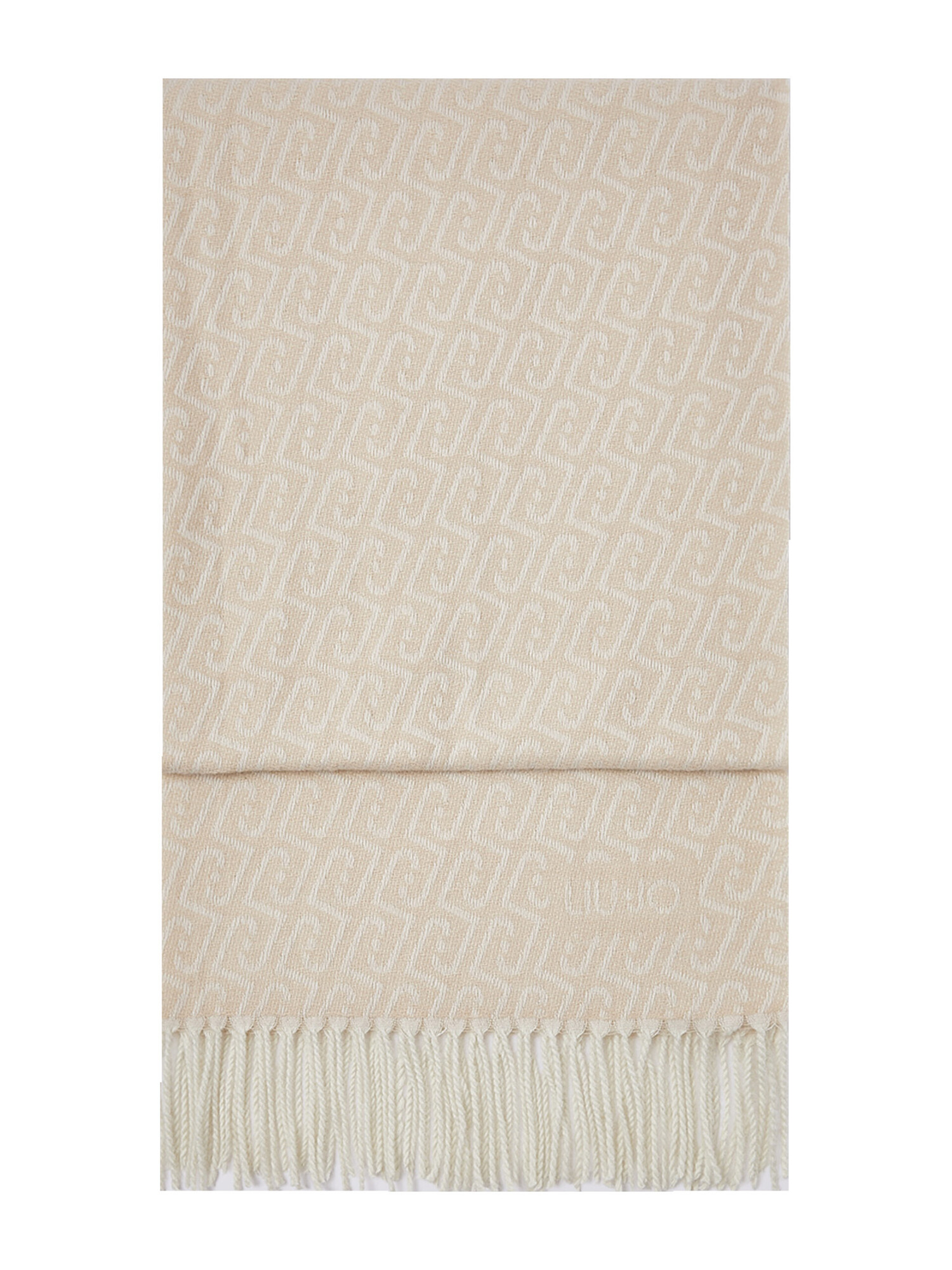 sciarpa-monogram-liu-jo-da-donna-beige