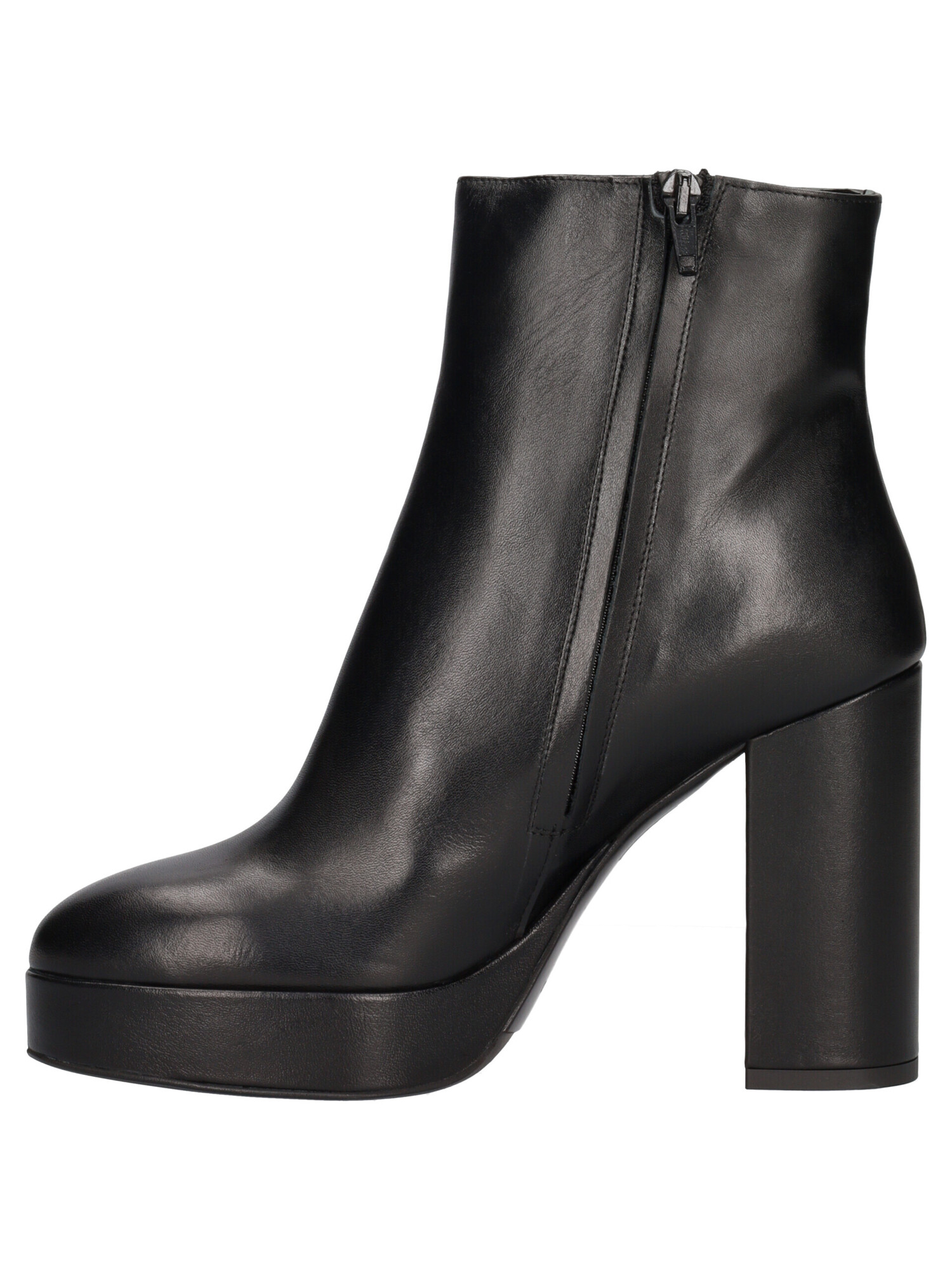 stivaletto-con-tacco-largo-albano-da-donna-nero-e1dc7e