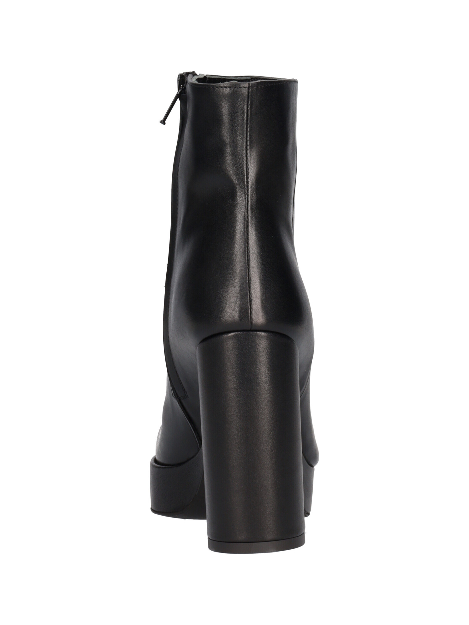 stivaletto-con-tacco-largo-albano-da-donna-nero-e1dc7e