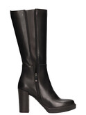 stivale con tacco largo feeling da donna nero