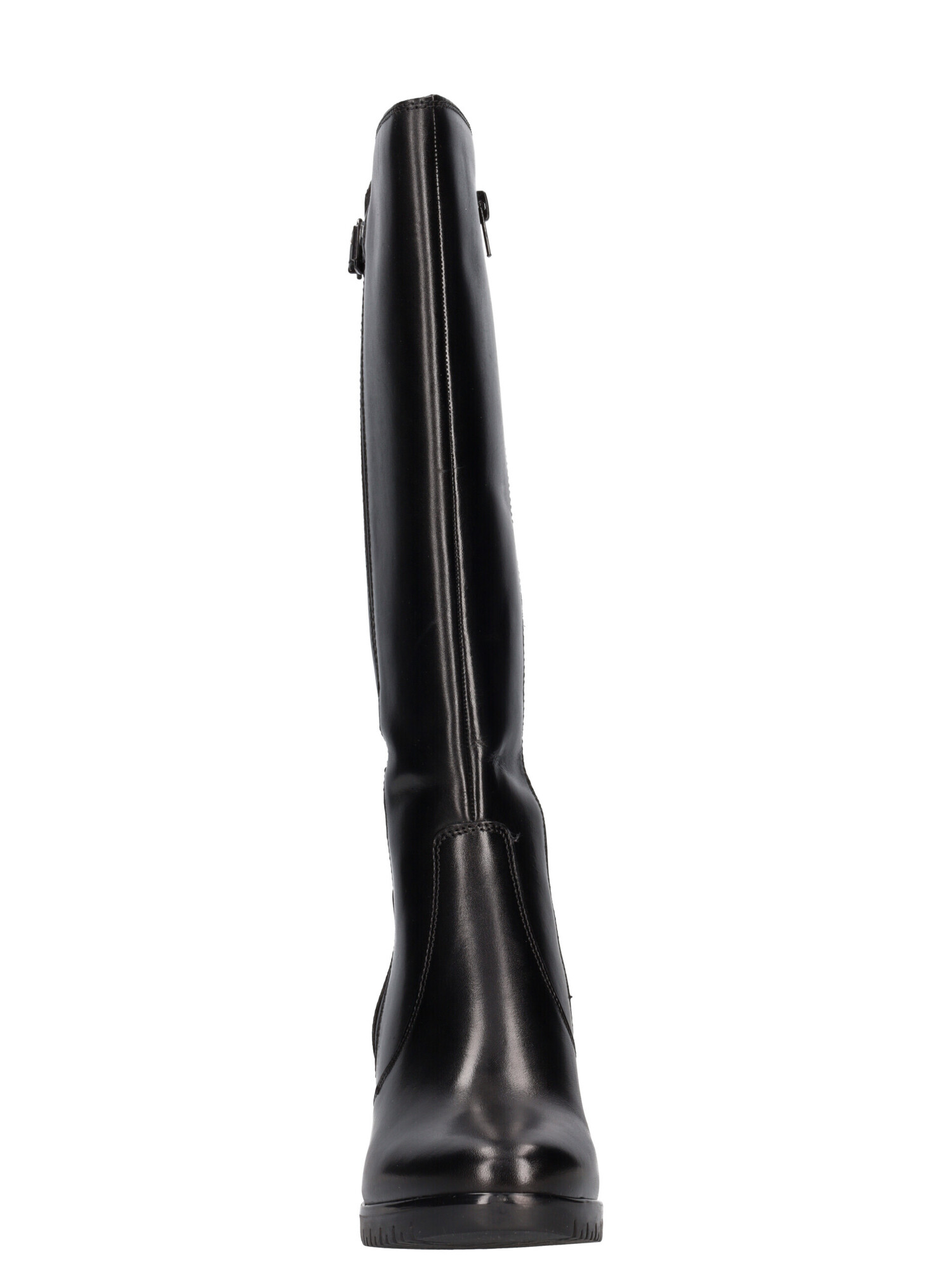 stivale-con-tacco-largo-lumberjack-janda-da-donna-nero