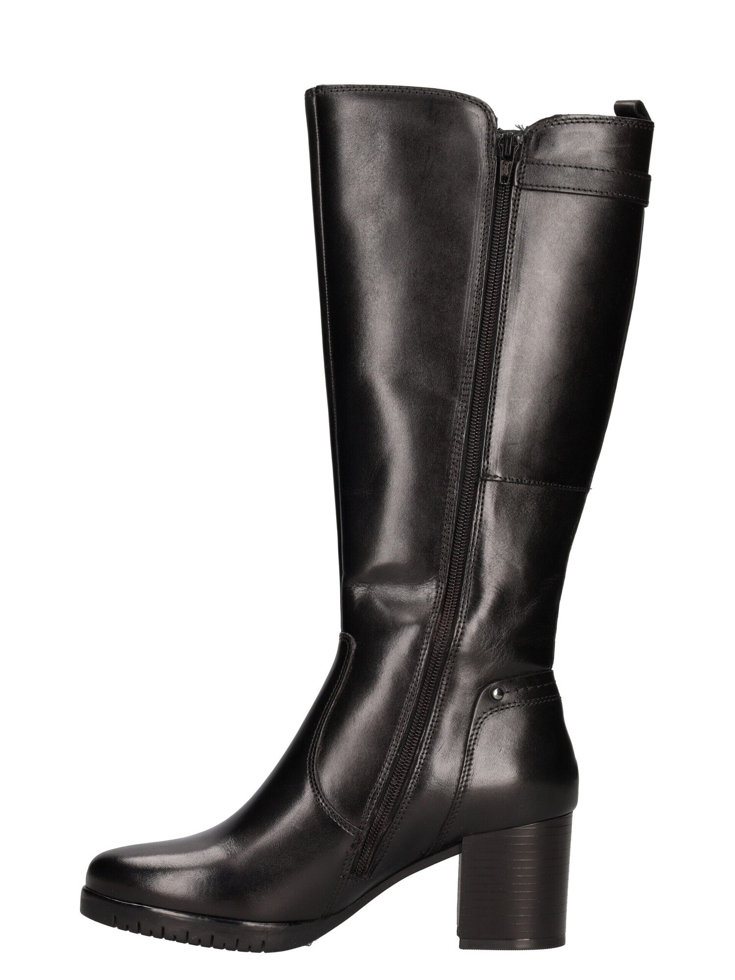stivale-con-tacco-largo-lumberjack-janda-da-donna-nero