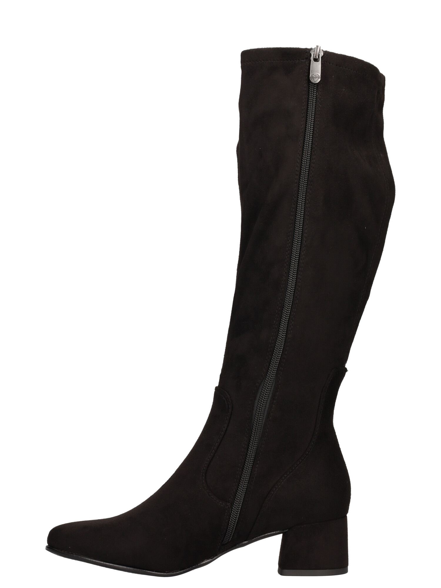 stivale-con-tacco-basso-marco-tozzi-vegan-da-donna-nero