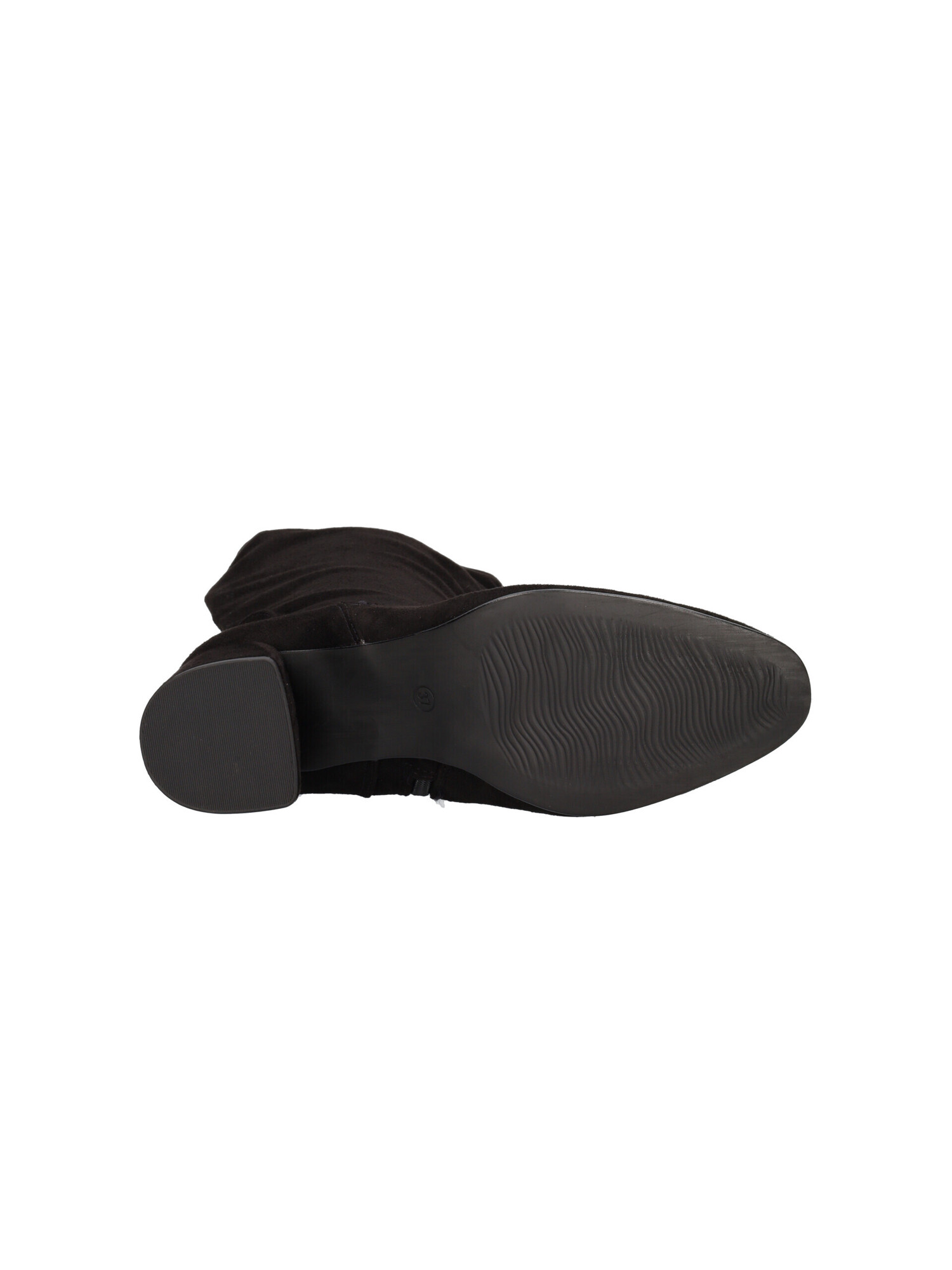 stivale-con-tacco-basso-marco-tozzi-vegan-da-donna-nero