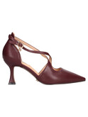 scarpa con tacco fino miabelle da donna bordeaux