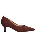 decollete con tacco basso miabelle da donna marrone