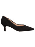 decollete con tacco basso miabelle da donna nero