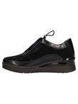 scarpa-casual-con-zeppa-stonefly-cream-70-da-donna-nera