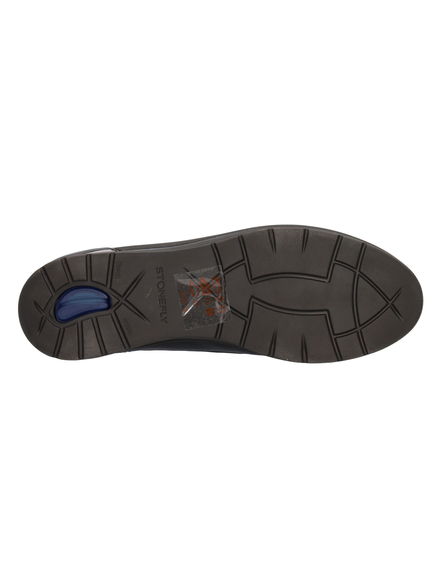 scarpa-casual-con-zeppa-stonefly-cream-70-da-donna-nera