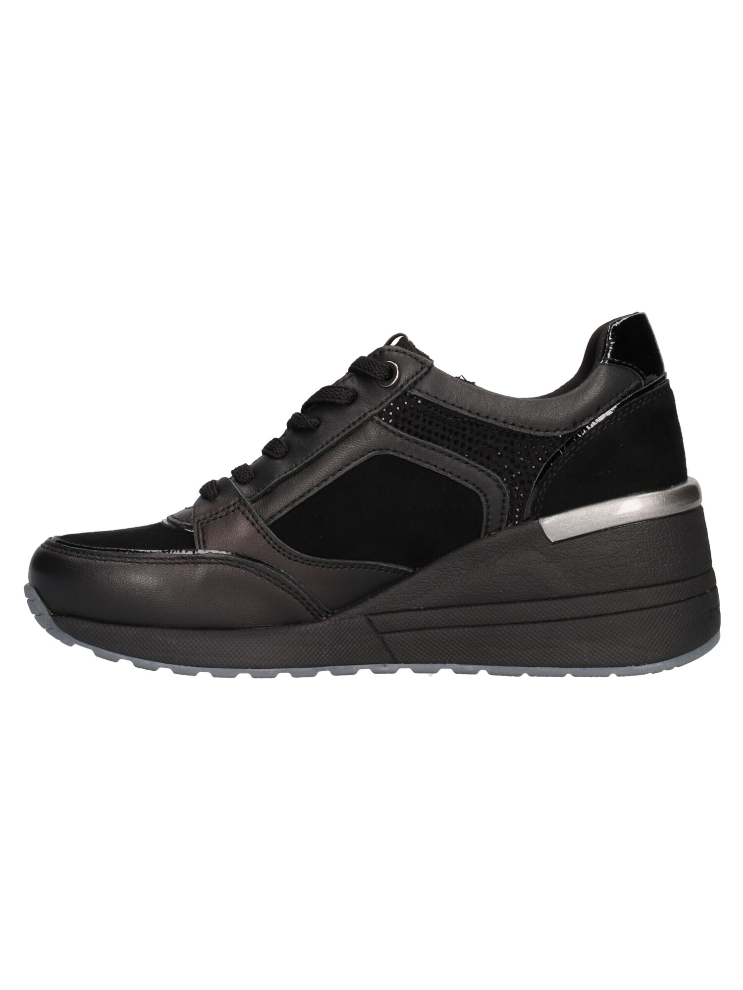 scarpa-casual-con-zeppa-stonefly-mina-1-da-donna-nera