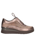 scarpa casual con zeppa stonefly cream 70 da donna taupe