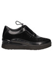 scarpa-casual-con-zeppa-stonefly-cream-70-da-donna-nera