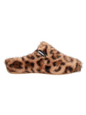 ciabatta verbenas da donna a fantasia animalier