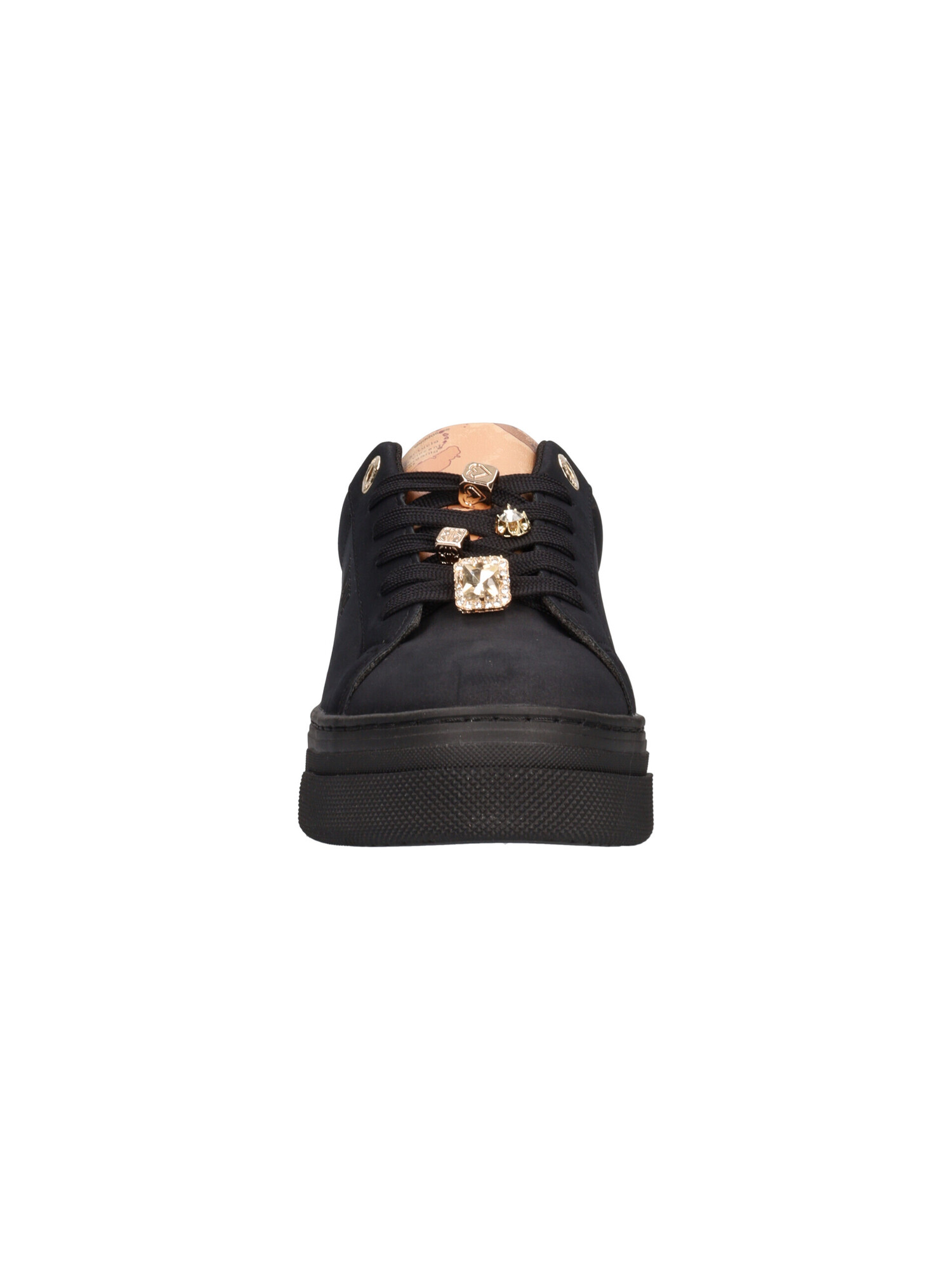 sneaker-alviero-martini-1a-classe-teen-da-donna-nera