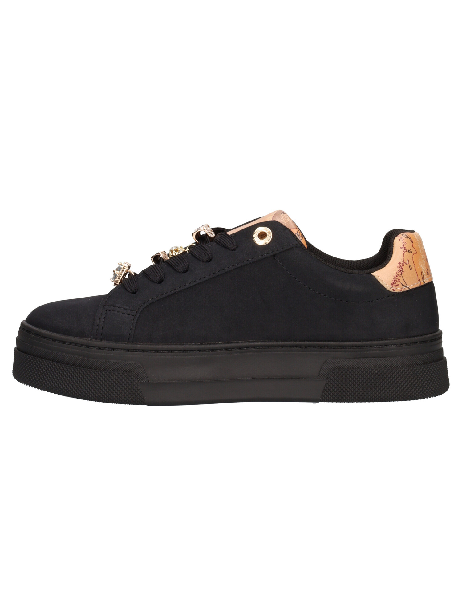 sneaker-alviero-martini-1a-classe-teen-da-donna-nera
