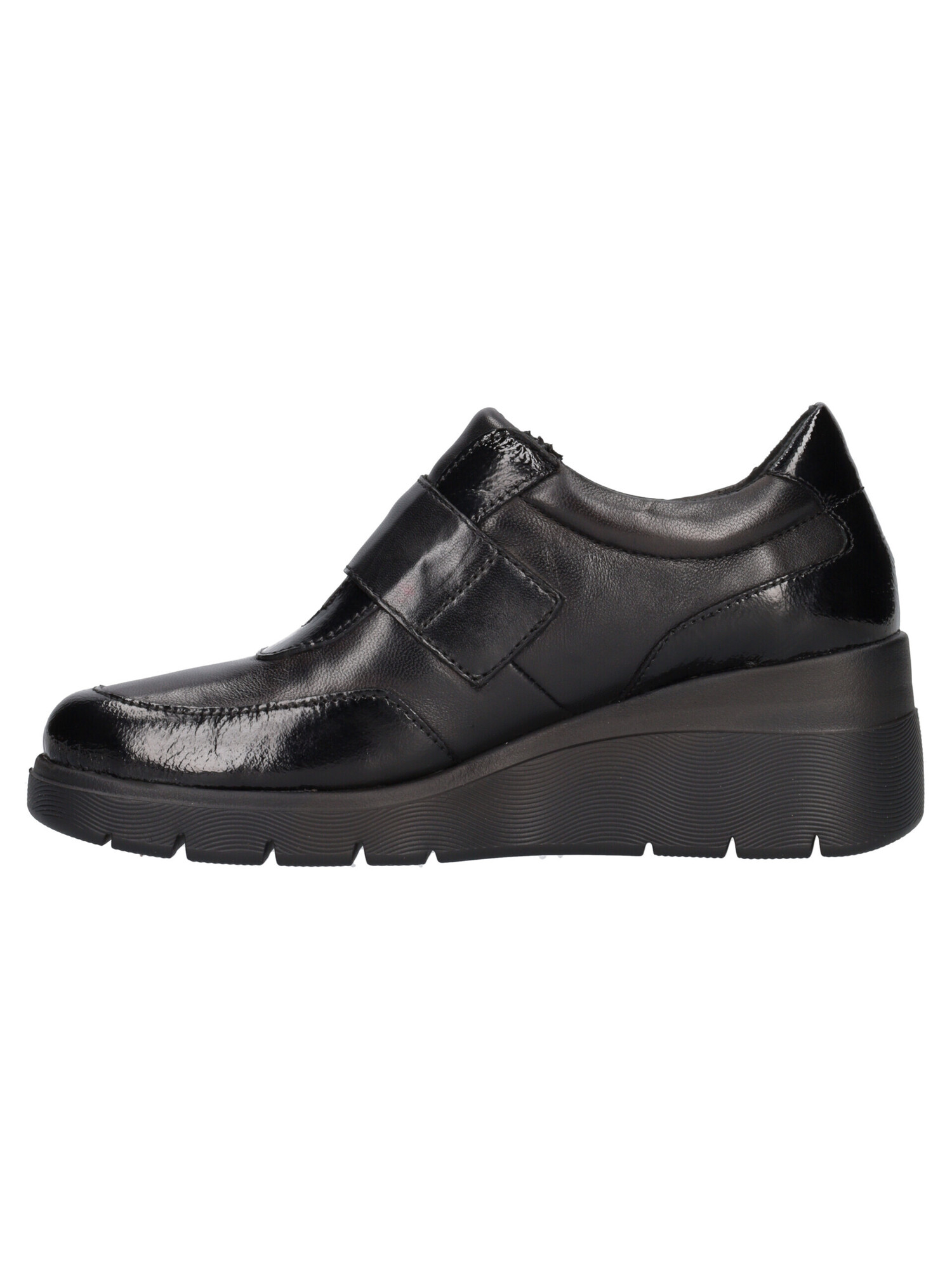 scarpa-casual-con-zeppa-melluso-walk-da-donna-nera-6553e2