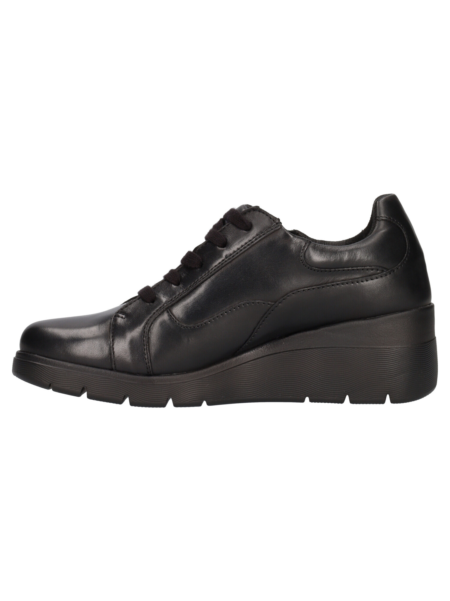 scarpa-casual-con-zeppa-melluso-walk-da-donna-nera-8c0a21