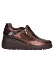 scarpa-casual-slip-on-con-zeppa-melluso-walk-da-donna-bronzo