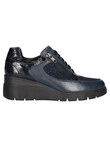scarpa-casual-con-zeppa-melluso-walk-da-donna-blu-333f16