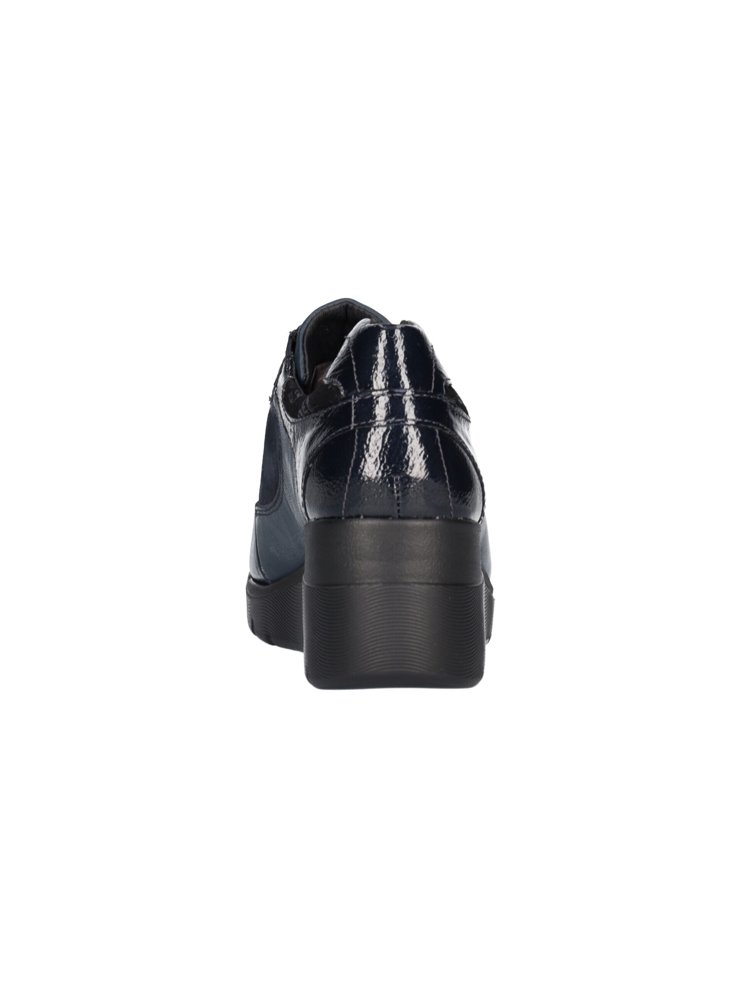 scarpa-casual-con-zeppa-melluso-walk-da-donna-blu-333f16