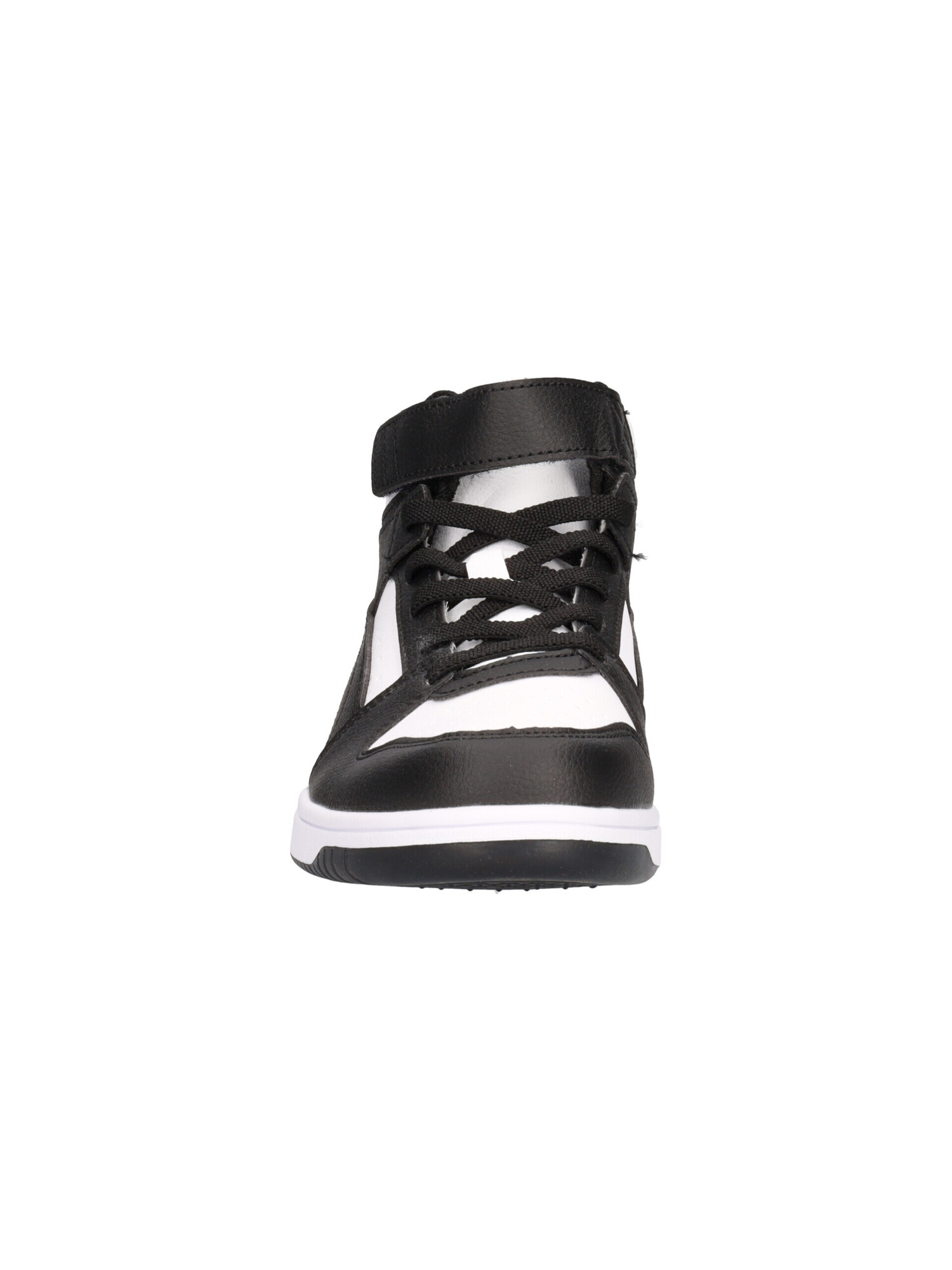 sneaker-puma-rebound-da-bambino-bianca-e-nera-ee6543