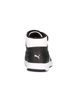 sneaker-puma-rebound-da-bambino-bianca-e-nera-ee6543