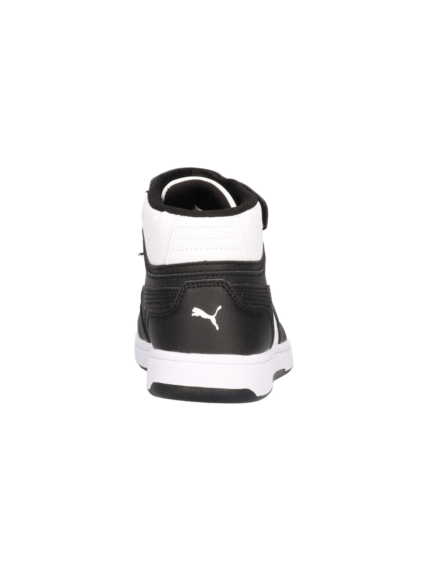 sneaker-puma-rebound-da-bambino-bianca-e-nera-ee6543