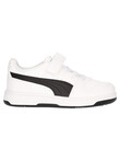 sneaker-puma-rebound-da-bambino-bianca-e-nera-2b2a20