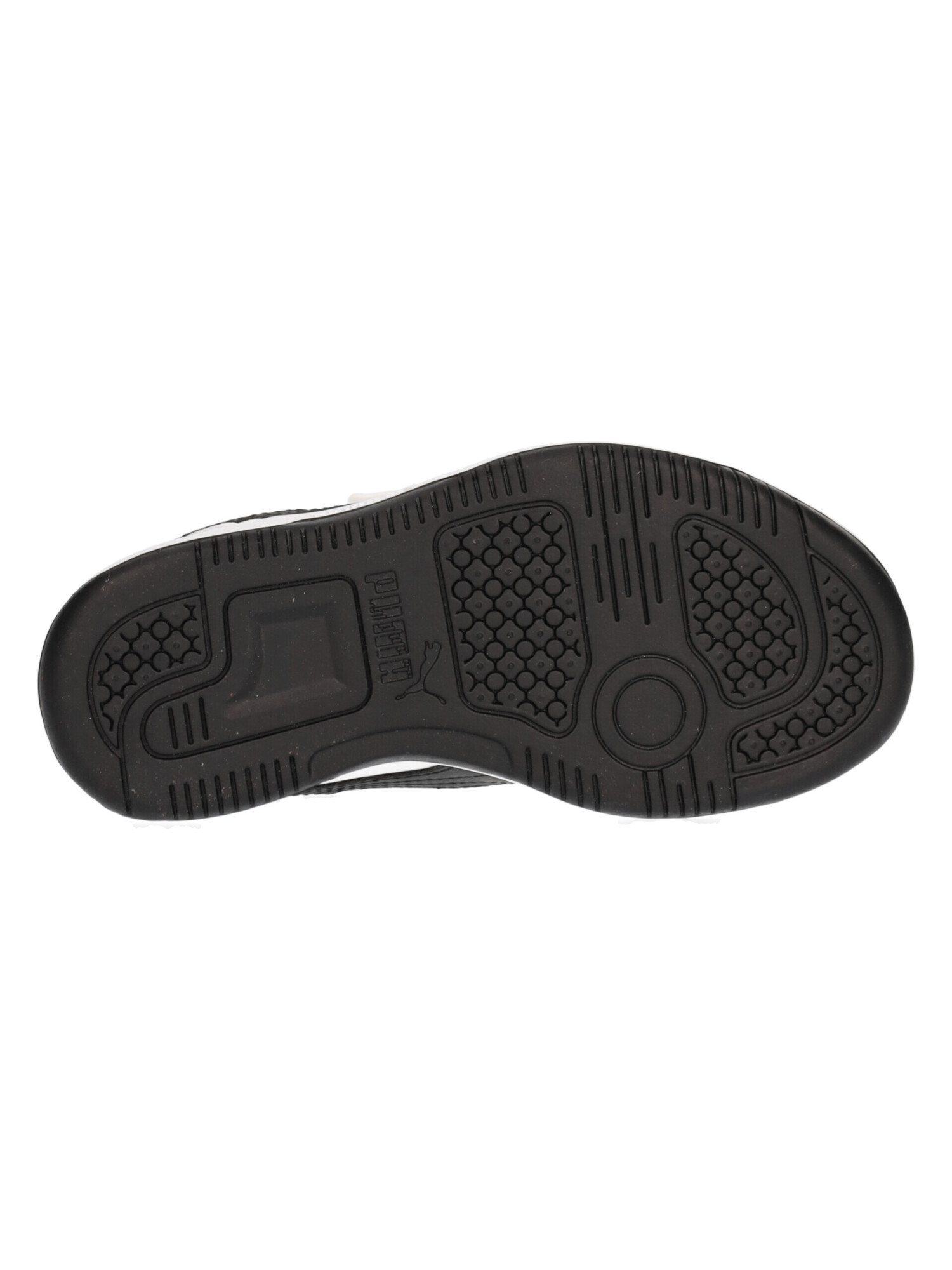 sneaker-puma-rebound-da-bambino-bianca-e-nera-2b2a20