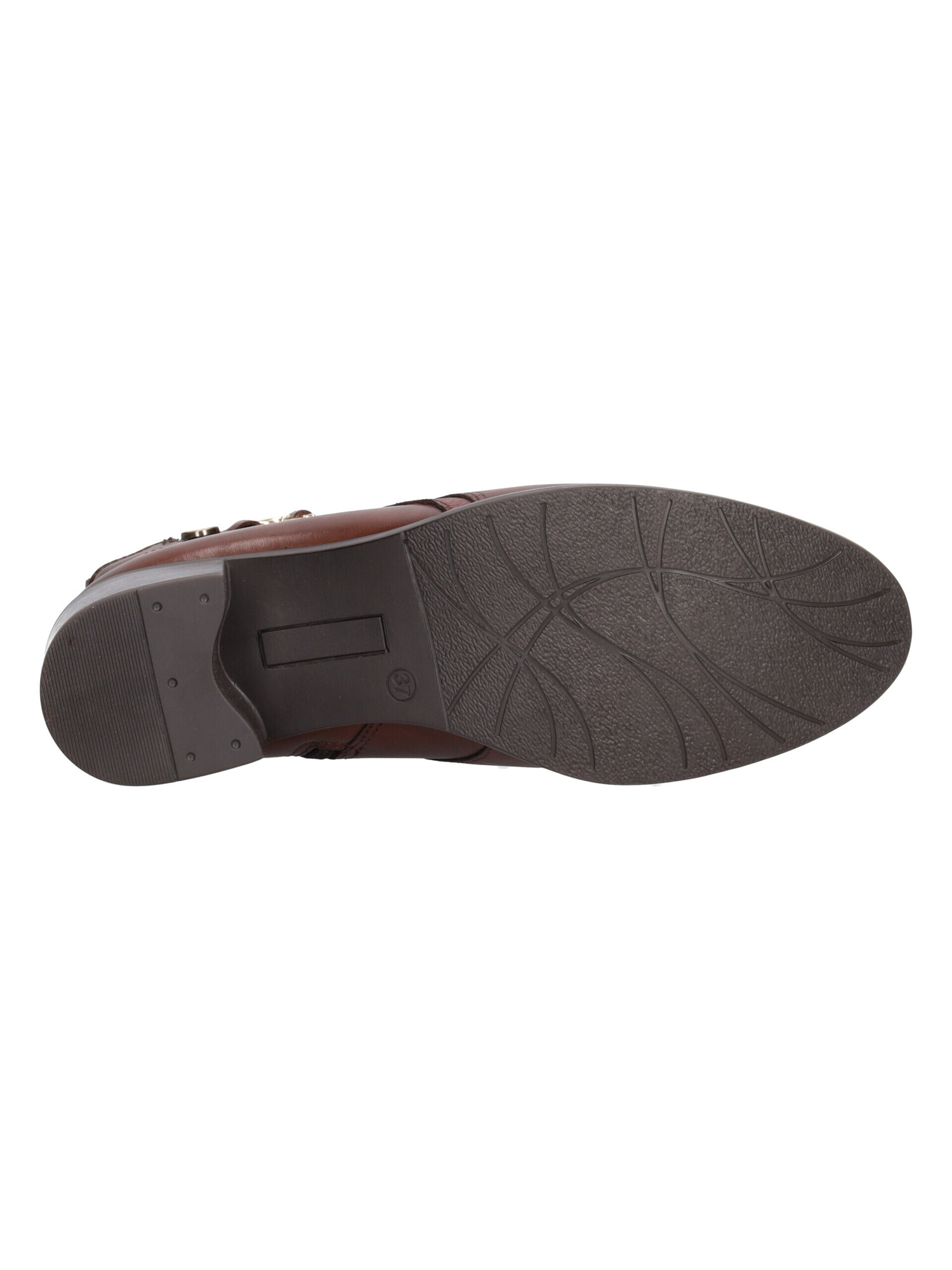 stivaletto-con-tacco-basso-valleverde-da-donna-marrone